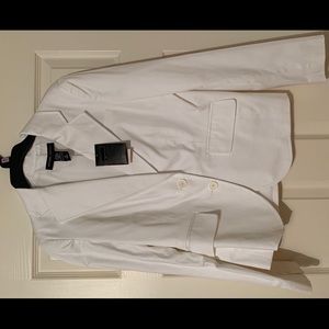 White Blazer